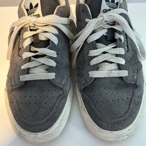 Adidas Originals Women's Continental Vulc Sneaker Grey size 8 - Picture 3 of 12